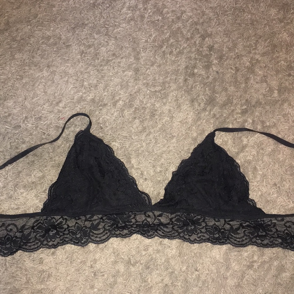 Black Lace Bralette
